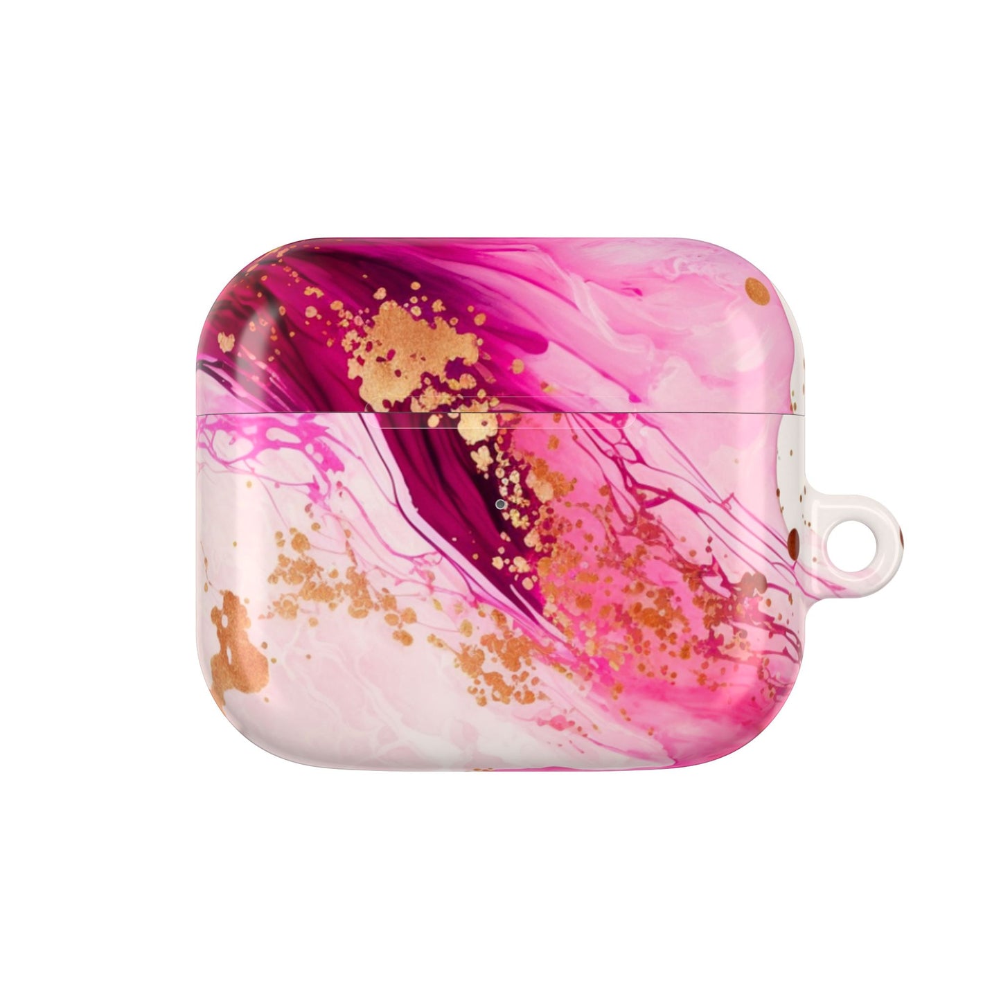 Wireless Earbud Case Cover – Blush & Burn