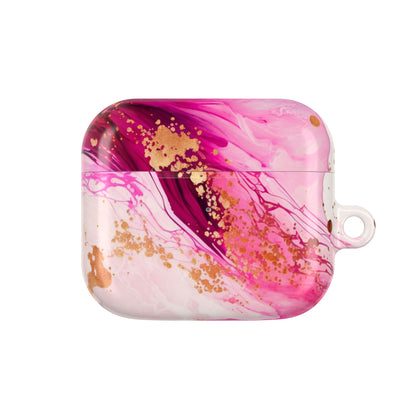 Wireless Earbud Case Cover – Blush & Burn