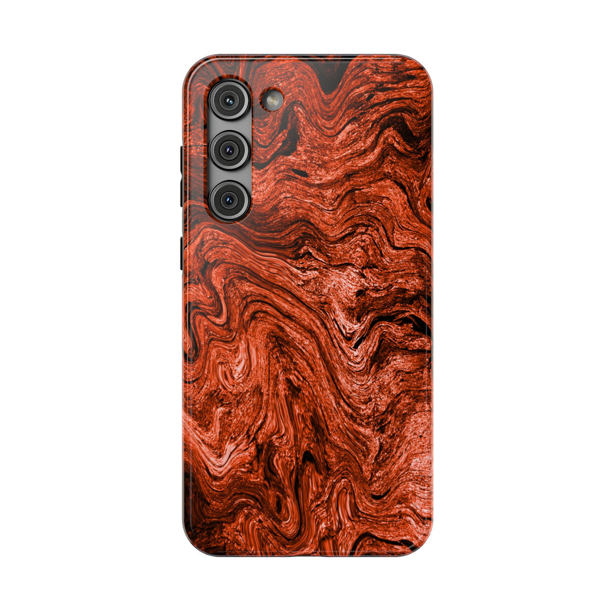 Impact-Resistant Phone Case – Clay in Motion – Compatible with iPhone 11–17 & Samsung Galaxy S22–S26 Series
