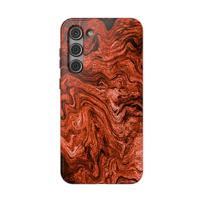 Impact-Resistant Phone Case – Clay in Motion – Compatible with iPhone 11–17 & Samsung Galaxy S22–S26 Series