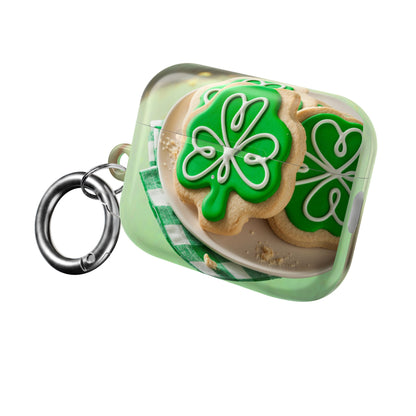 Wireless Earbud Case Cover – Shamrock Cookies