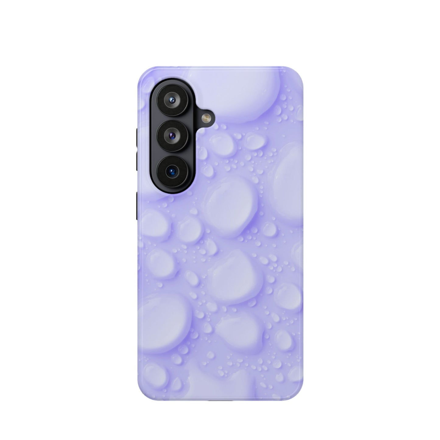 Impact-Resistant Phone Case – Lilac Dew
