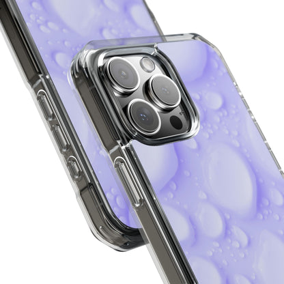 Clear Magnetic Phone Case – Lilac Dew