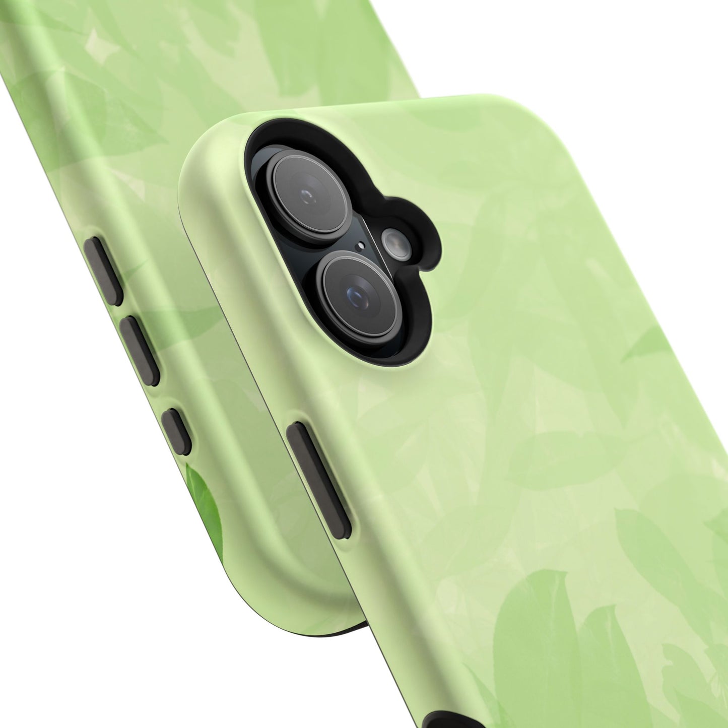 Impact-Resistant Phone Case – Leaf Echo