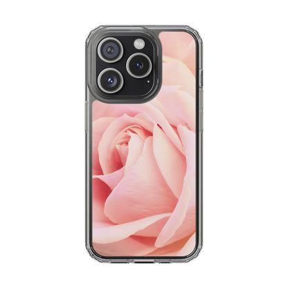 Clear Phone Case – A Mother’s Rose Embrace