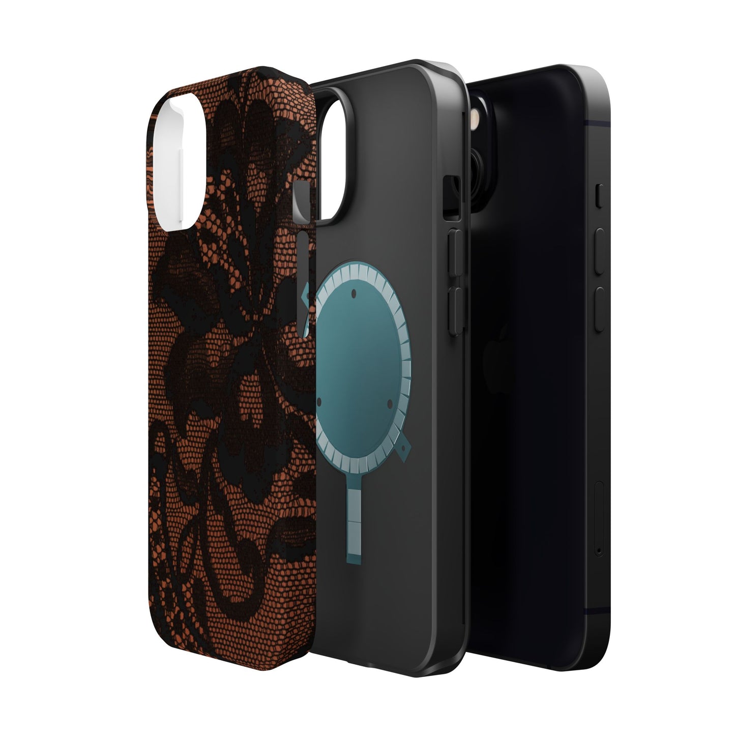 Wireless-Charging Compatible Case – Ember Lace