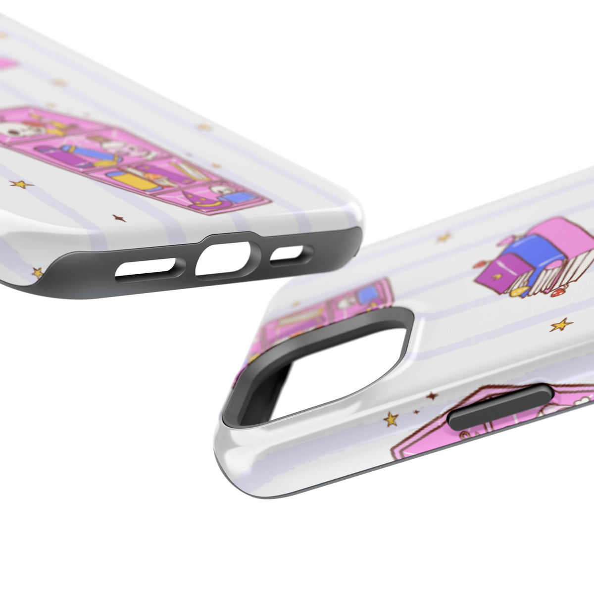 Wireless-Charging Compatible Case – Booked to Death