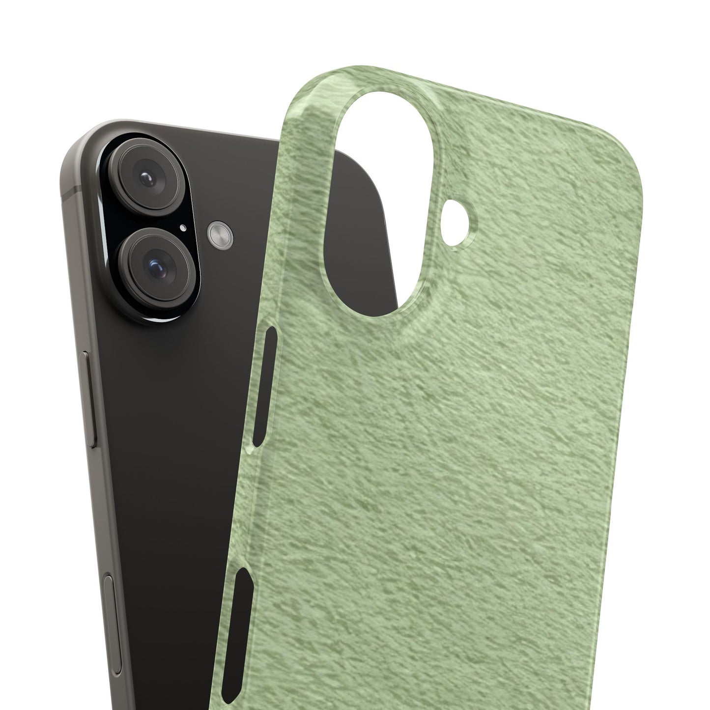Snap Phone Case – Matcha Wash