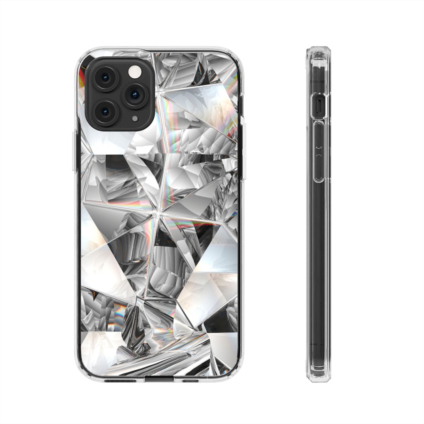 Clear Phone Case – Flawless