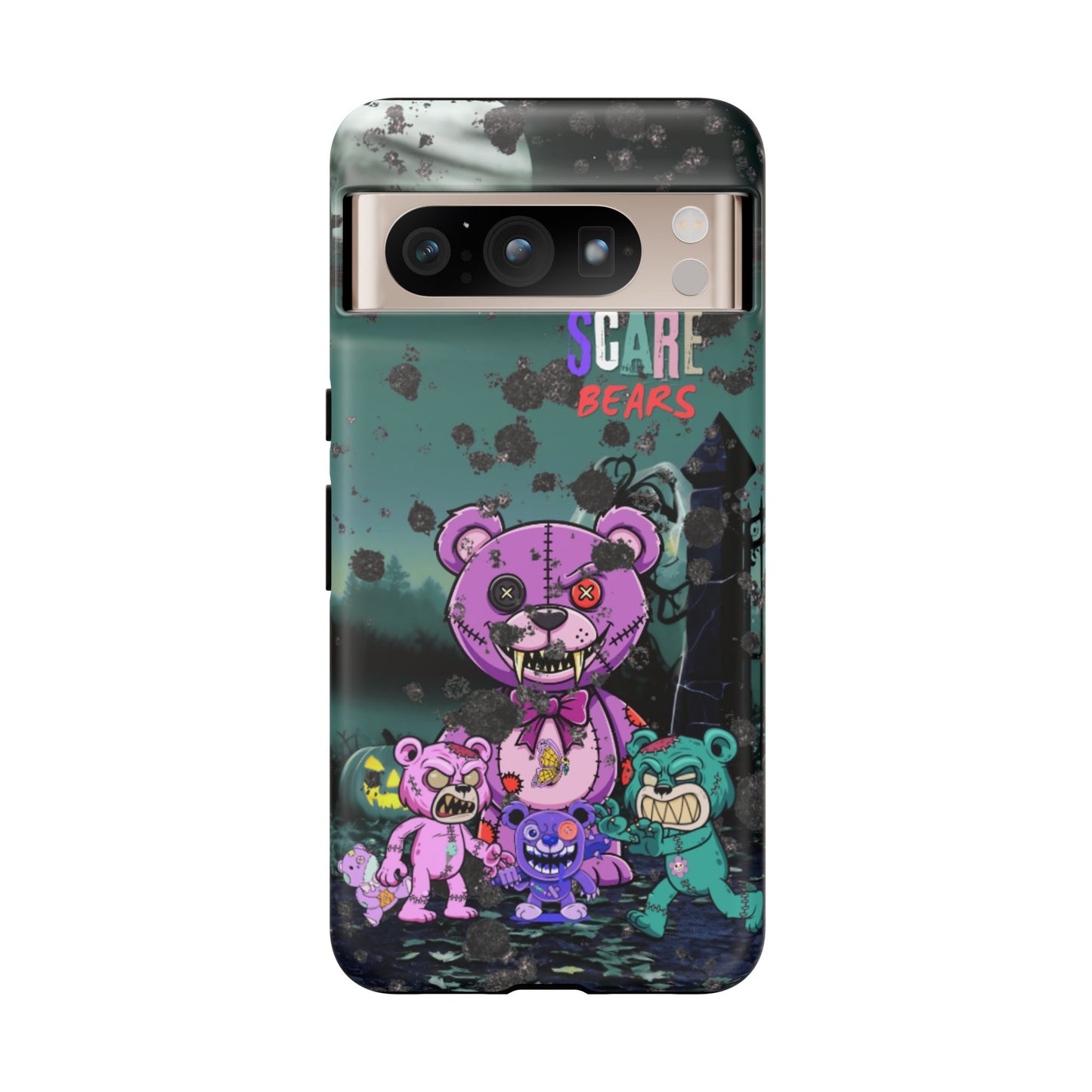 Protective Phone Case – Scare Bears