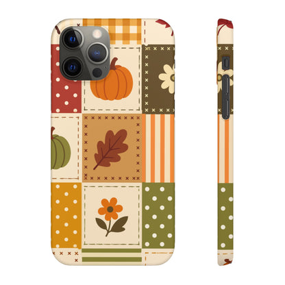 Snap Phone Case – Harvest Stitch