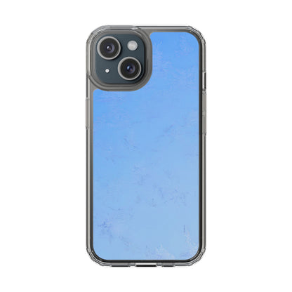 Clear Phone Case – Azure Fade