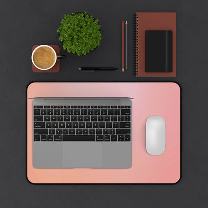Desk Mat – Peachy Calm