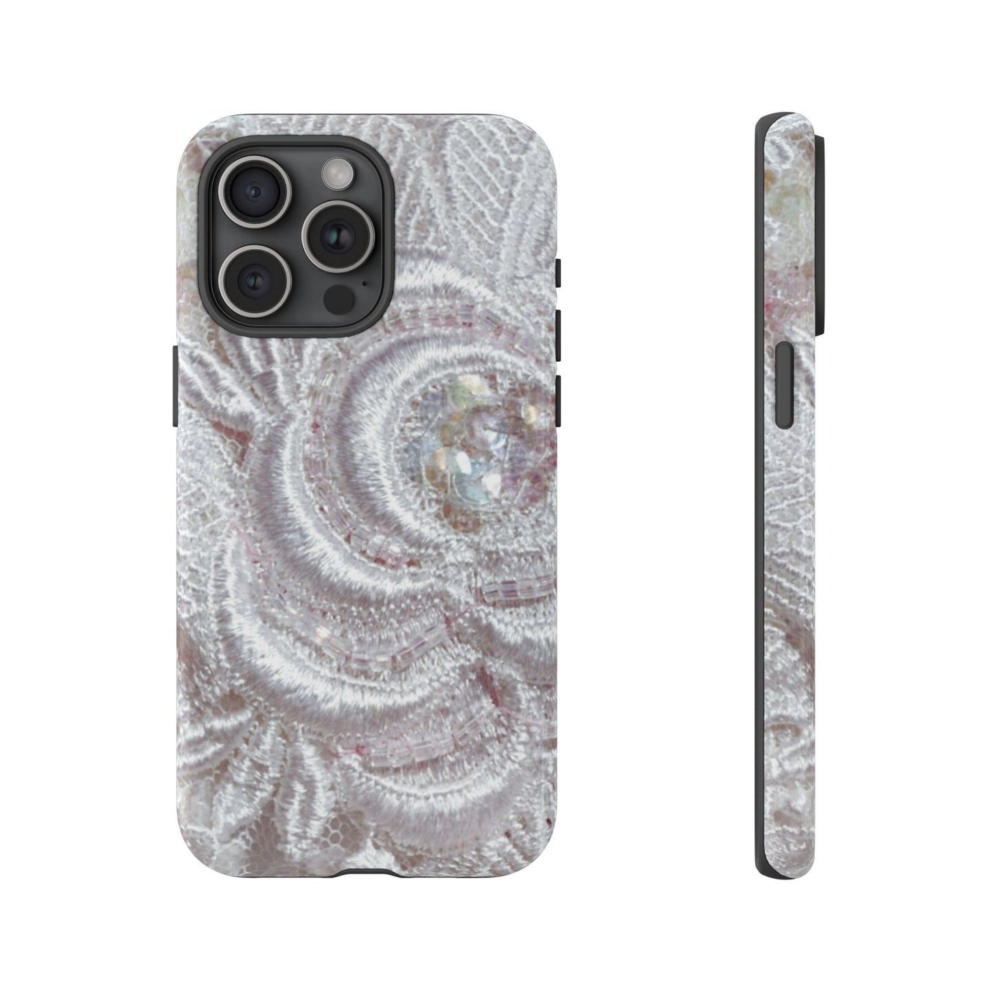 Protective Phone Case – Lace Veil