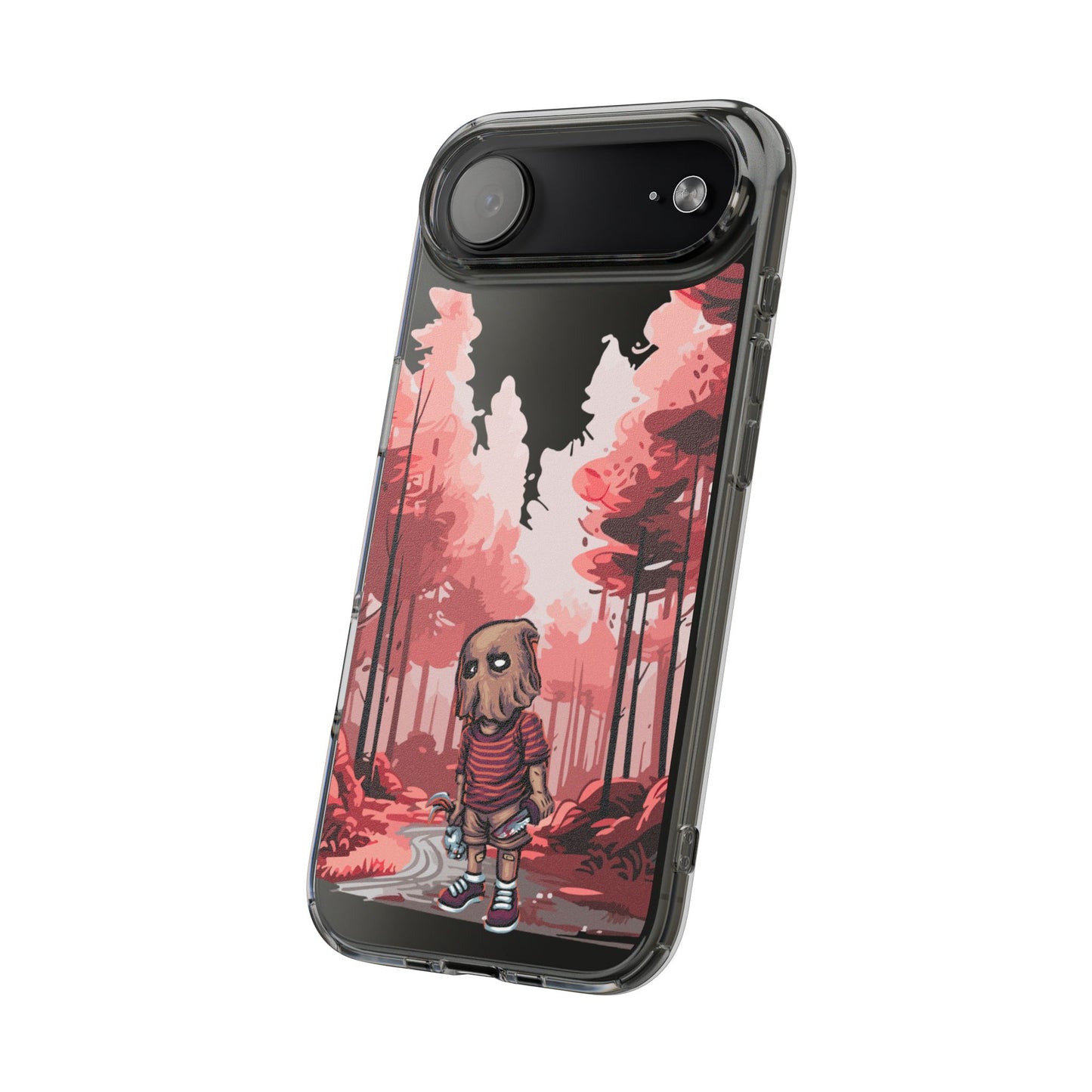 Clear Phone Case – Wrong Turn