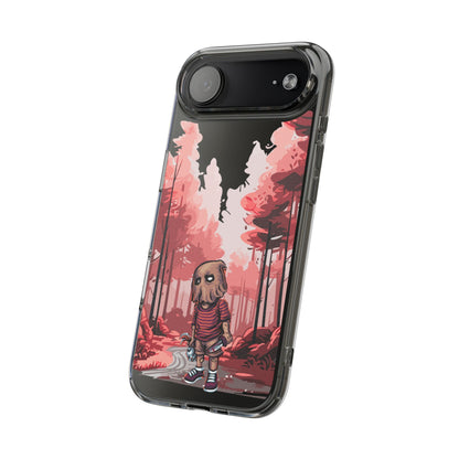 Clear Phone Case – Wrong Turn