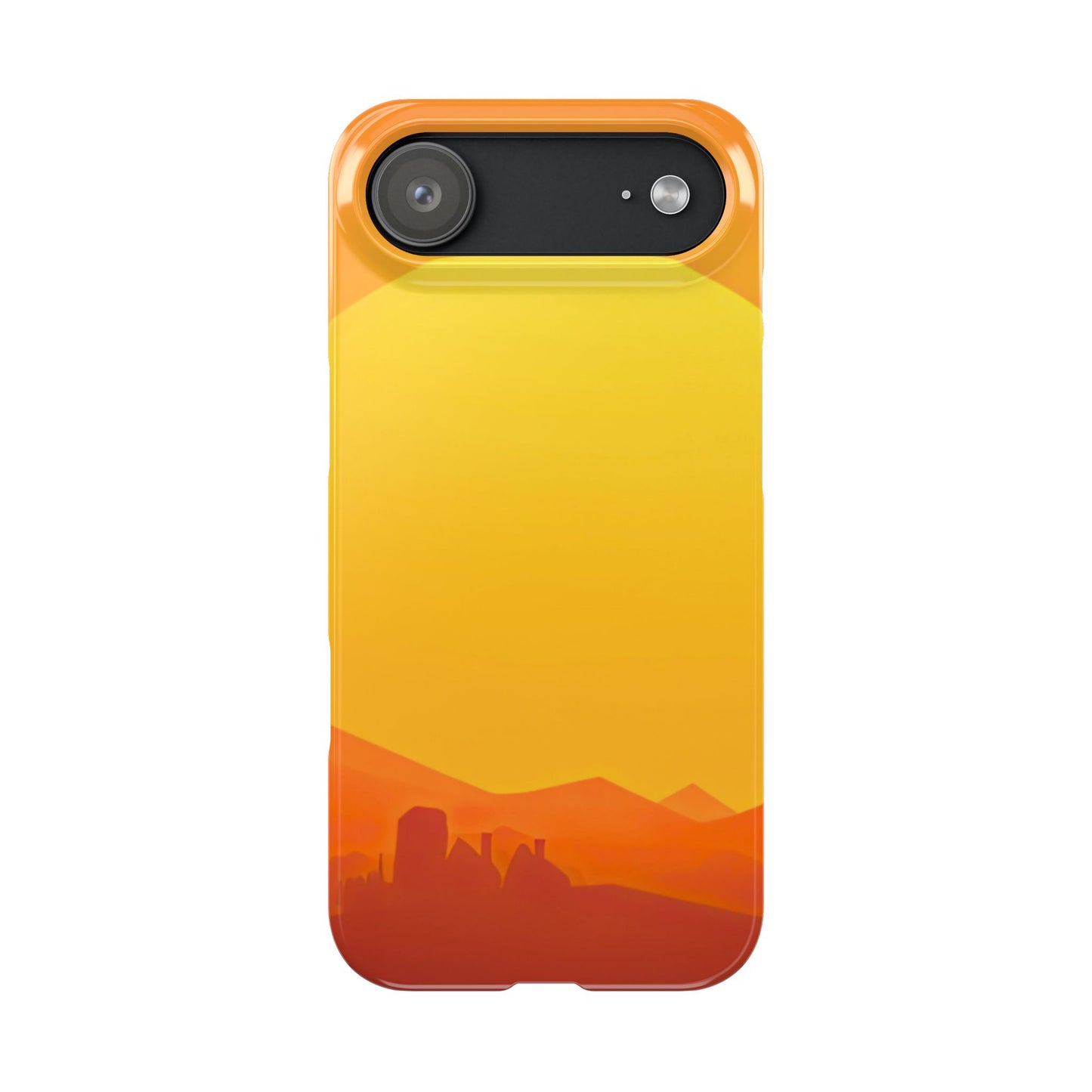 Slim Phone Case – Desert Sunrise