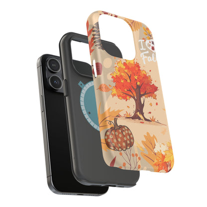 Wireless-Charging Compatible Case – Fall in Love