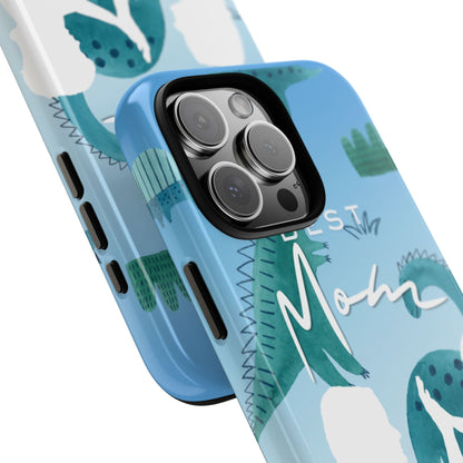 Protective Phone Case – Best Mom: My Little Boy