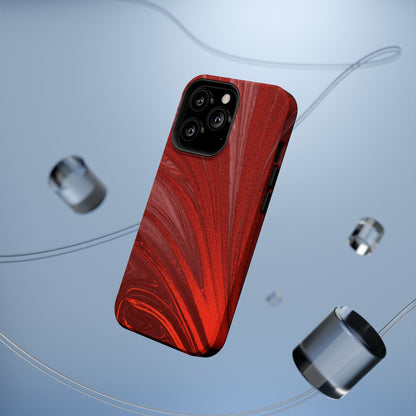 Impact-Resistant Phone Case — Crimson Current
