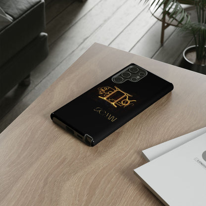 Protective Phone Case – Gemini Glow
