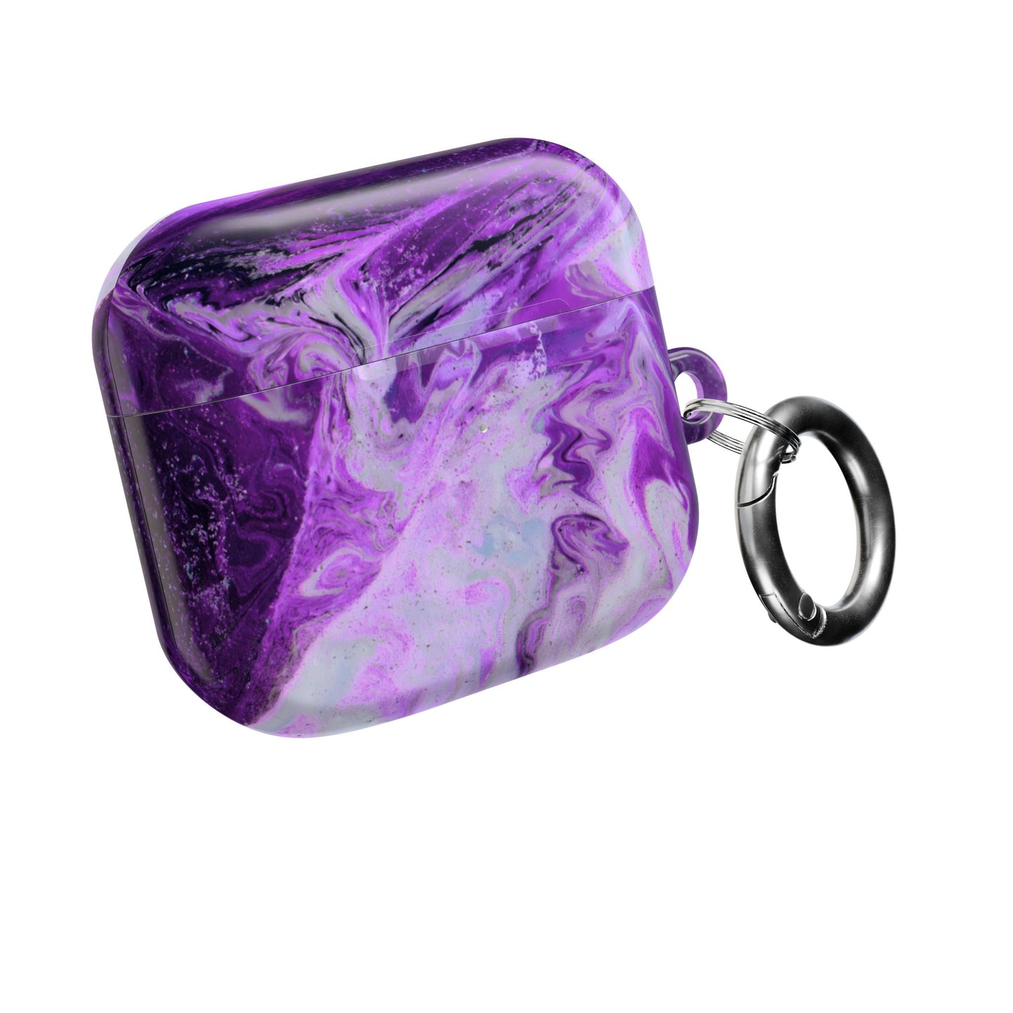 Wireless Earbud Case Cover – Midnight Amethyst