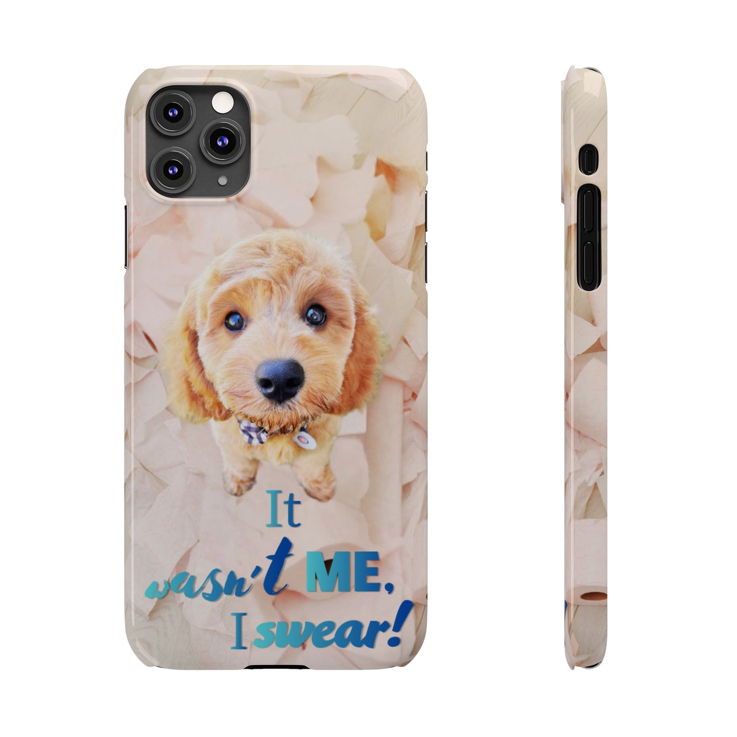 Slim Phone Case – Roll with It