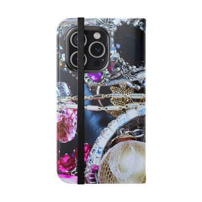Flip Case – Chrome Jewel