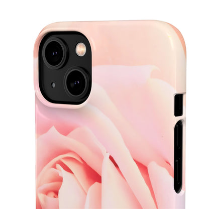 Snap Phone Case – A Mother’s Rose Embrace