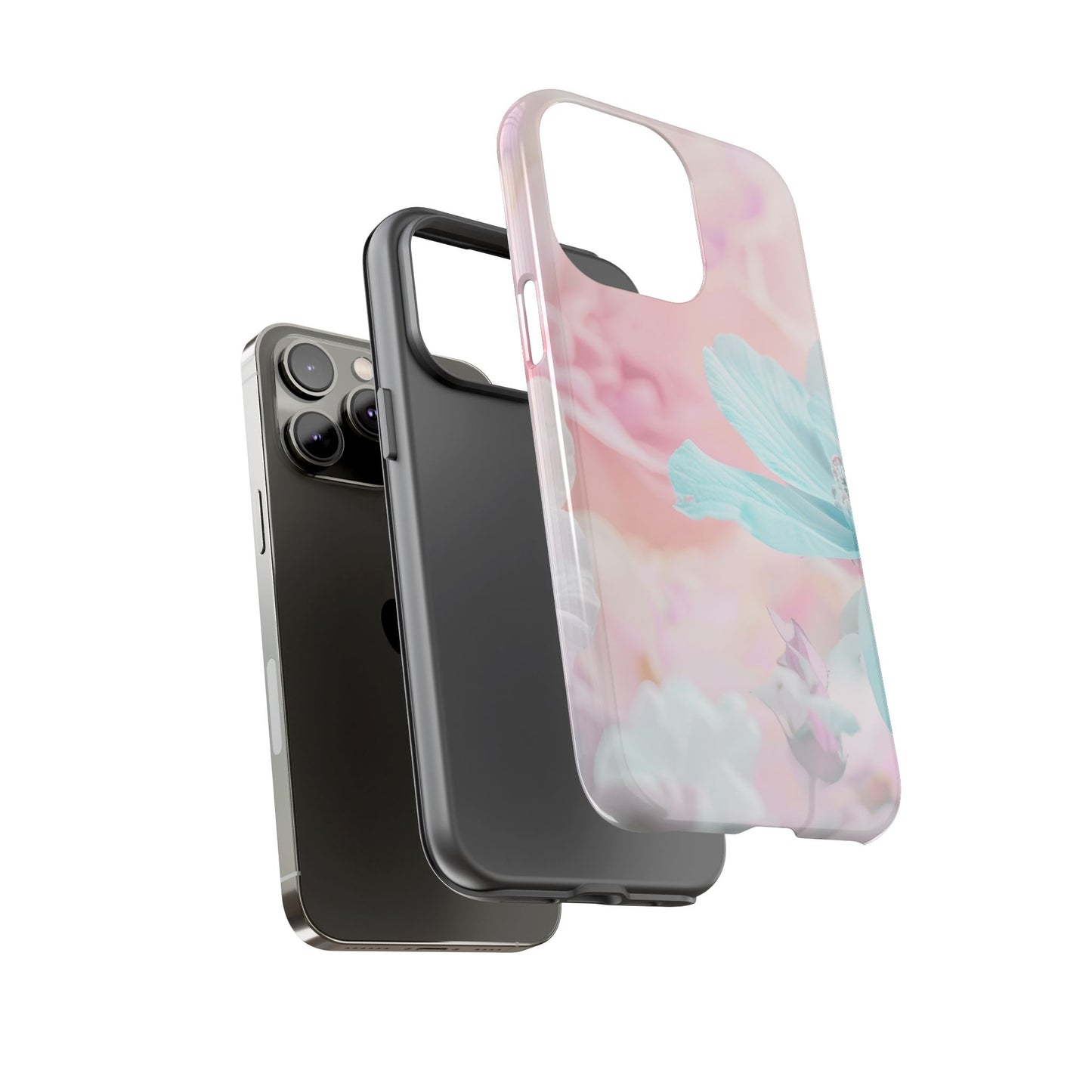 Protective Phone Case – Blush Breeze