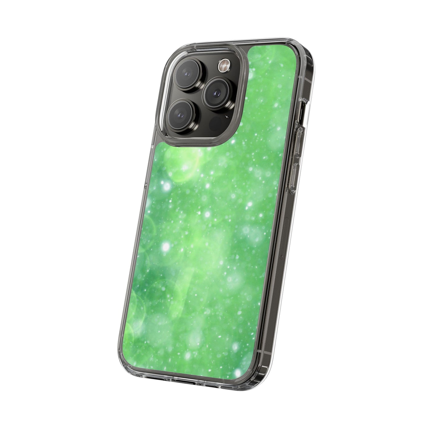 Clear Phone Case – Lime Spritz