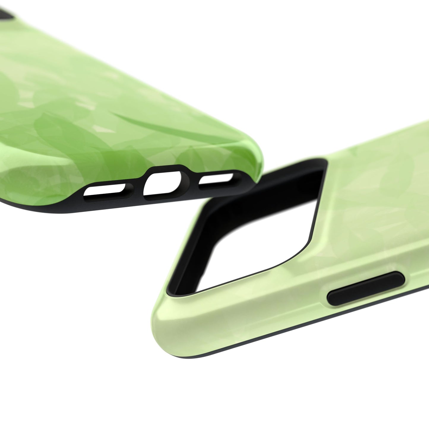 Impact-Resistant Phone Case – Leaf Echo