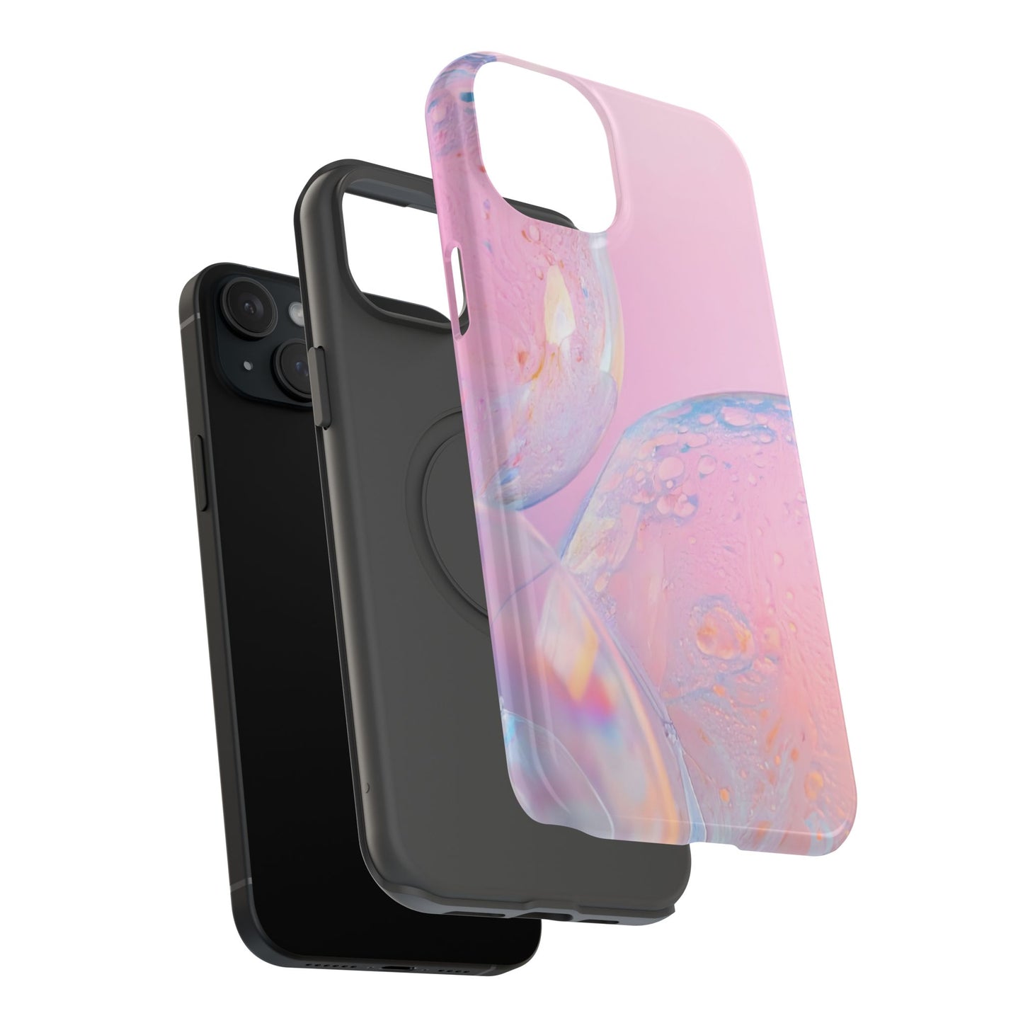 Impact-Resistant Phone Case – Sugar Bubbles