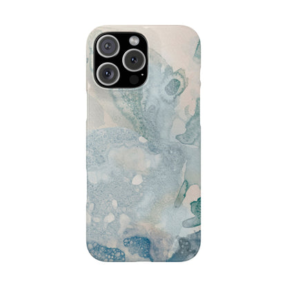 Slim Phone Case – Clay Water