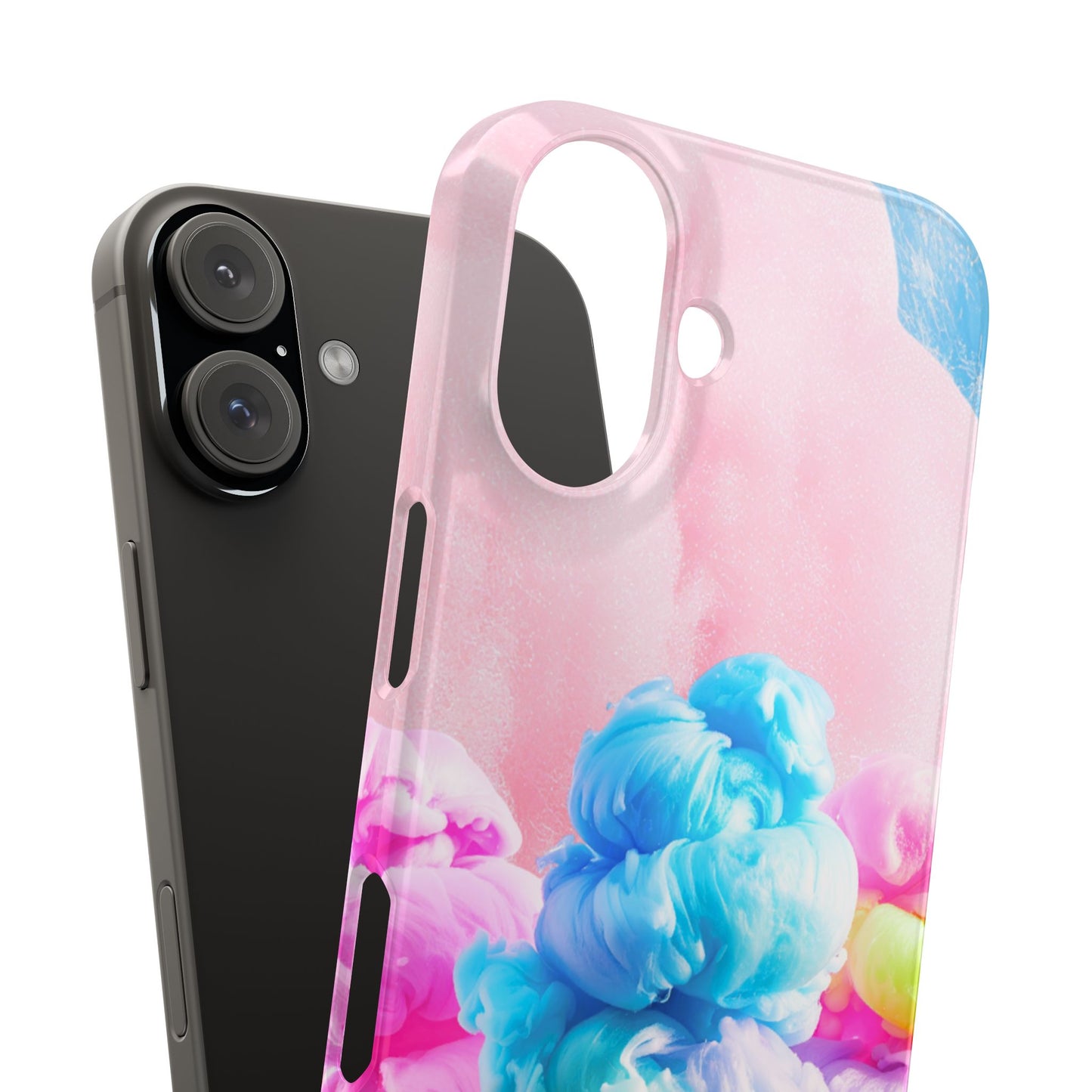 Slim Phone Case – Cotton Candy Dream