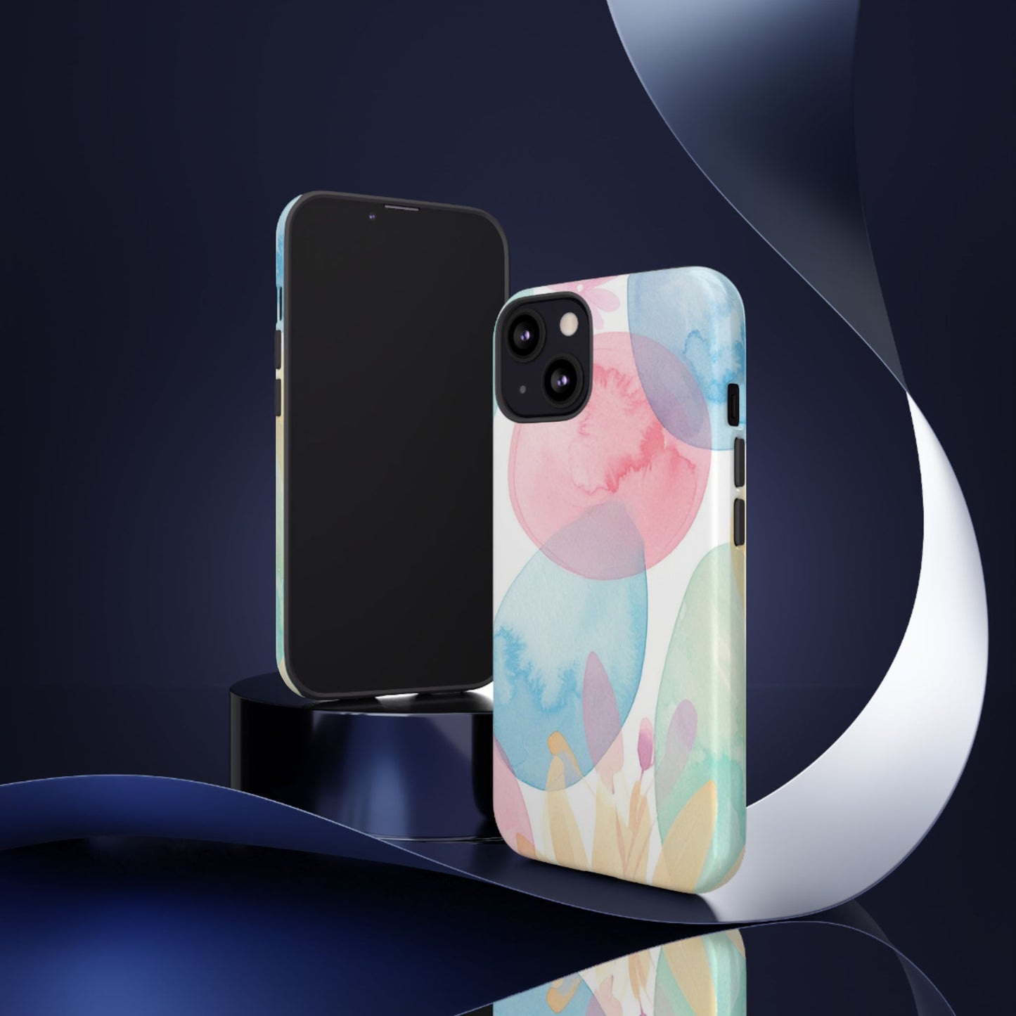 Protective Phone Case – Painted Easter Dream