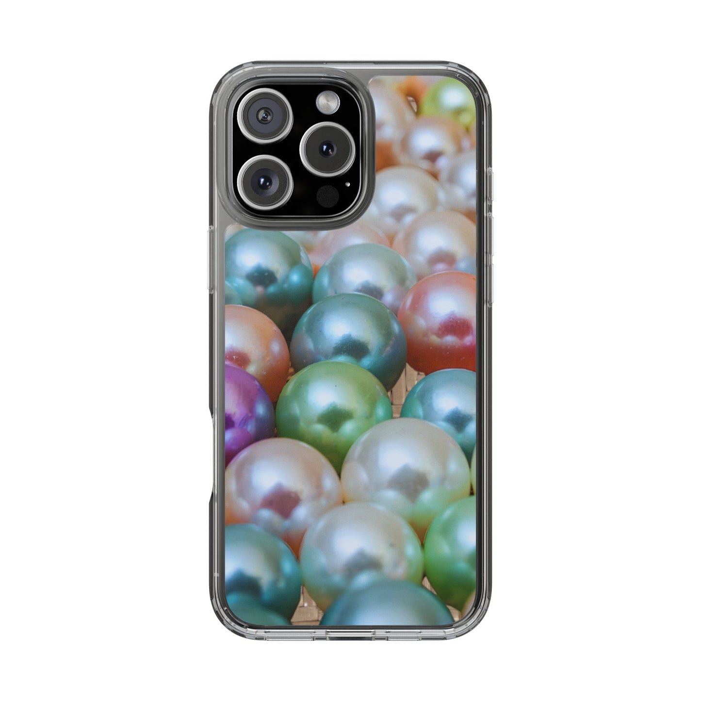 Clear Phone Case – Pearl Pop