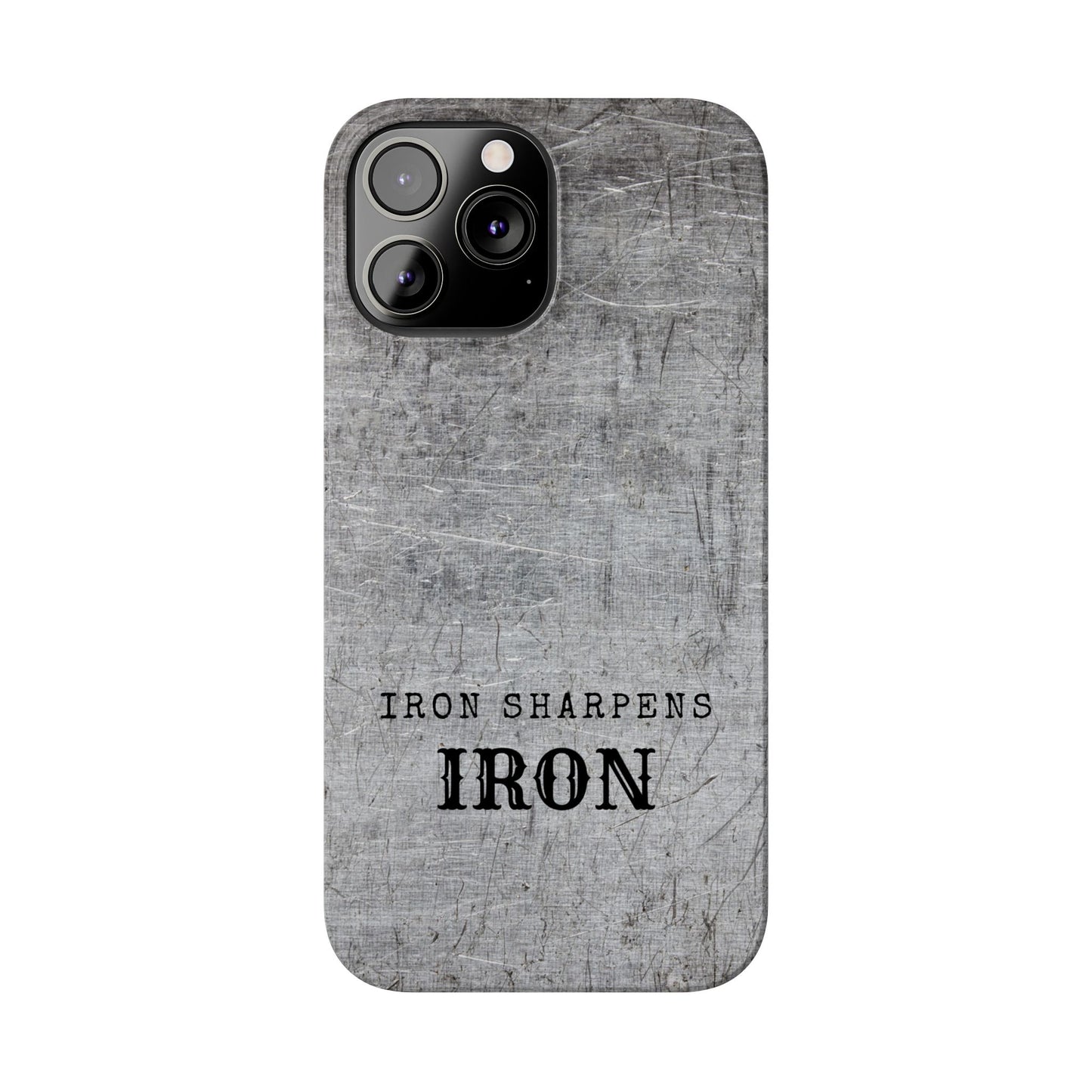 Slim Phone Case – Forged Steel