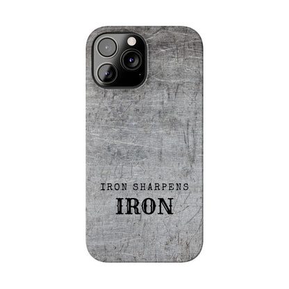 Slim Phone Case – Forged Steel
