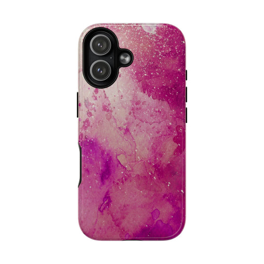 Protective Magnetic Phone Case – Spilled Wine