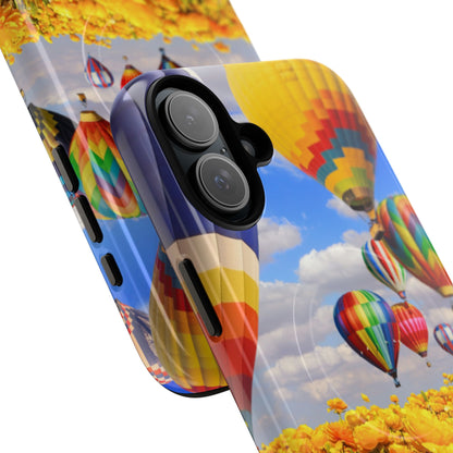 Protective Magnetic Phone Case – Up We Go
