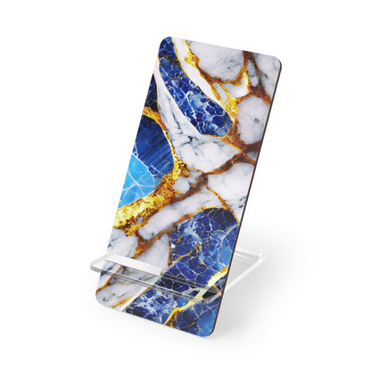 Phone Stand – Sapphire Veins