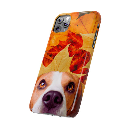 Slim Phone Case – Leaf Me Alone