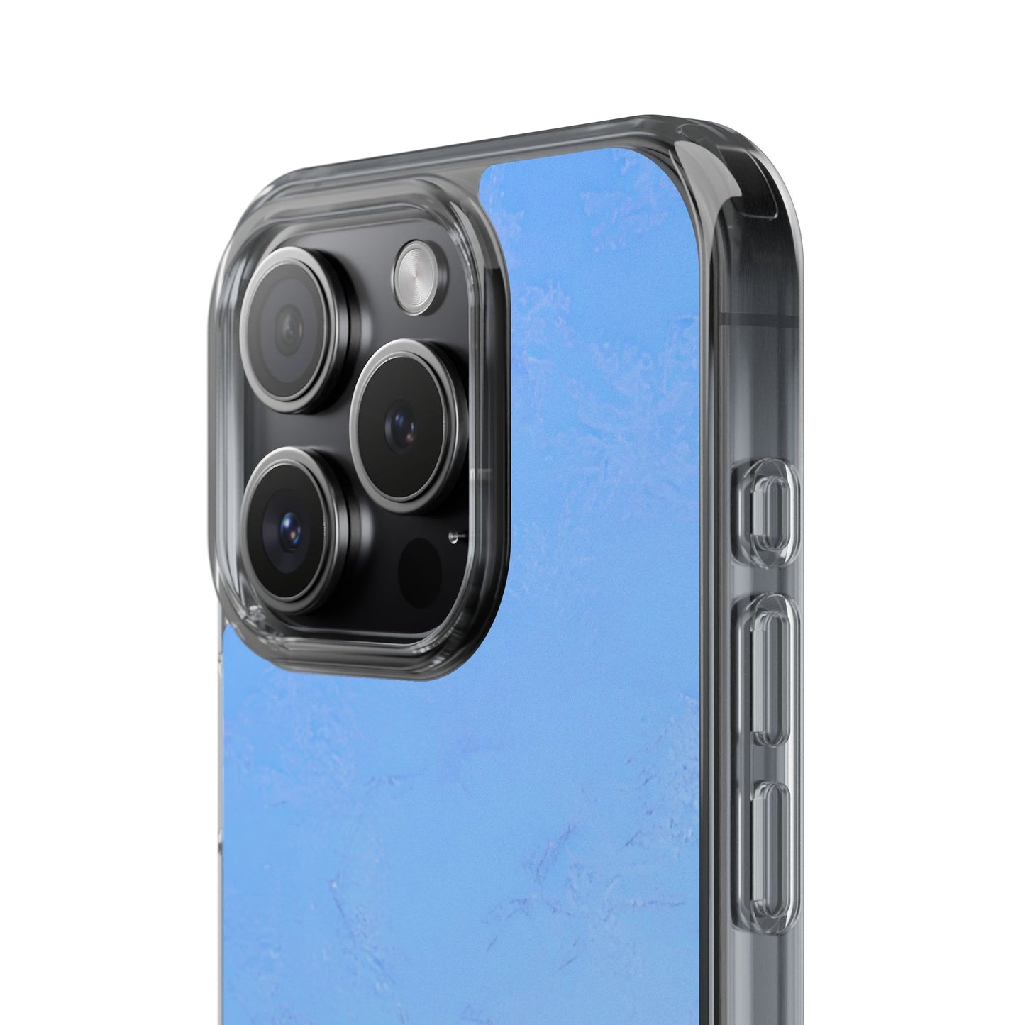 Clear Phone Case – Azure Fade