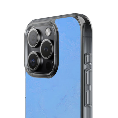 Clear Phone Case – Azure Fade