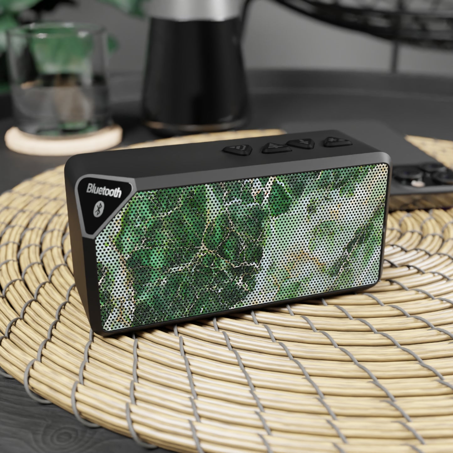Portable Bluetooth Speaker – Gilded Jade