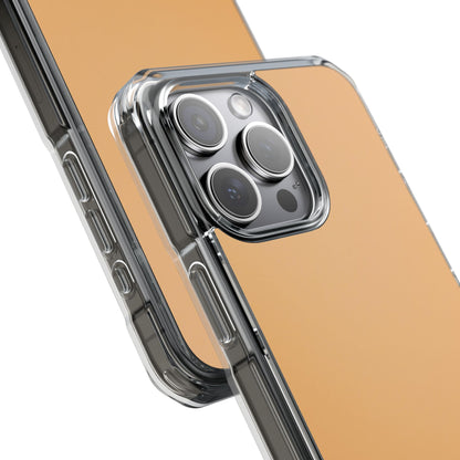 Clear Magnetic Phone Case – Warm Dune