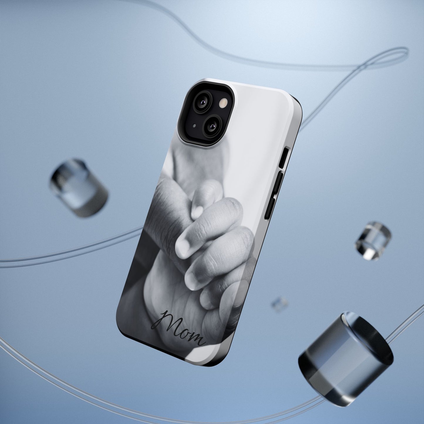 Wireless-Charging Compatible Case – Mommy’s Forever Hold