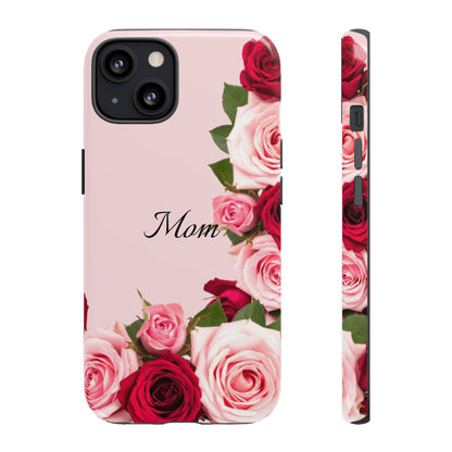 Protective Phone Case – Mom’s Rose Bouquet