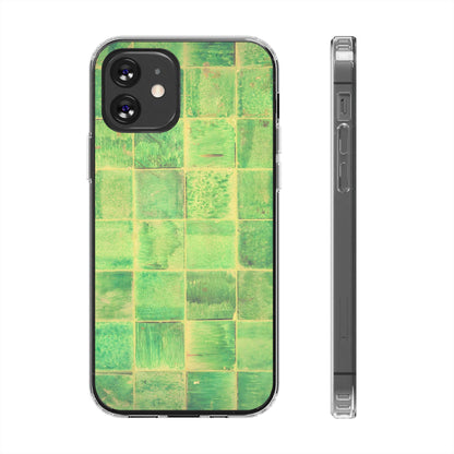 Clear Phone Case – Mosaic Mode